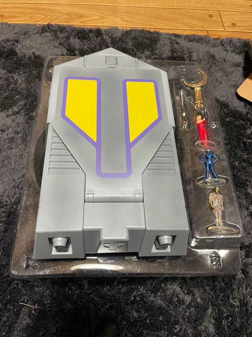 COBRA タートル号ボックス DVD 付属品完備