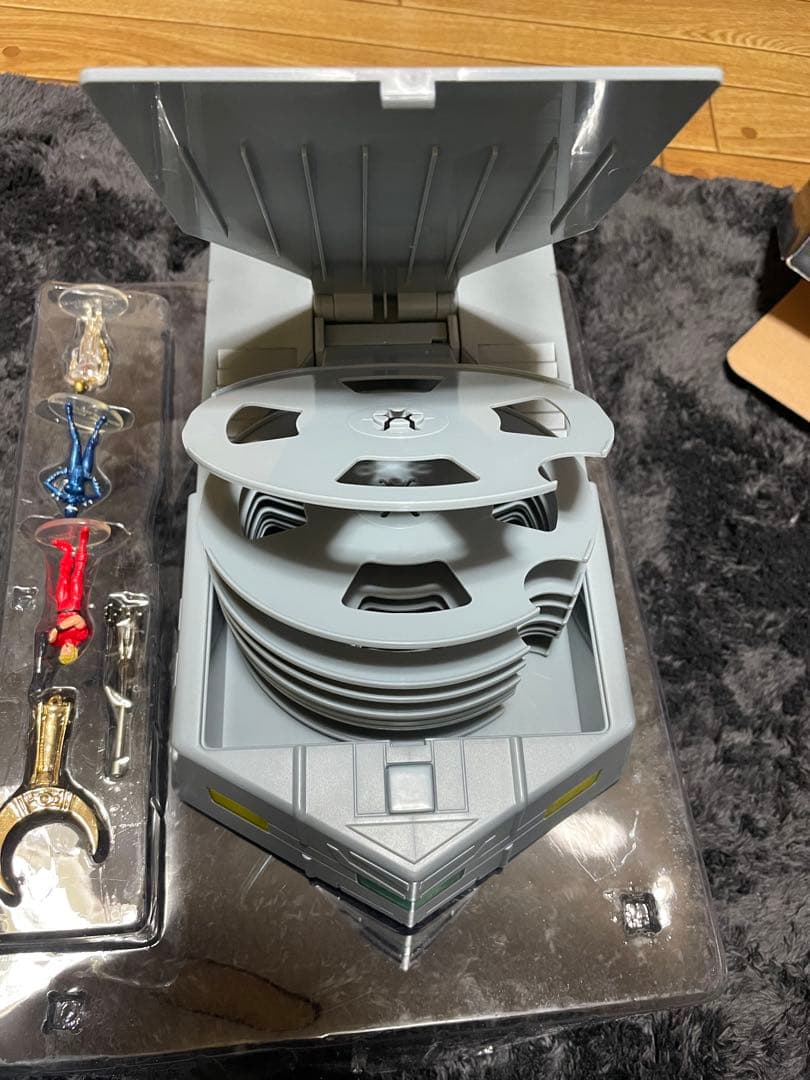 COBRA タートル号ボックス DVD 付属品完備