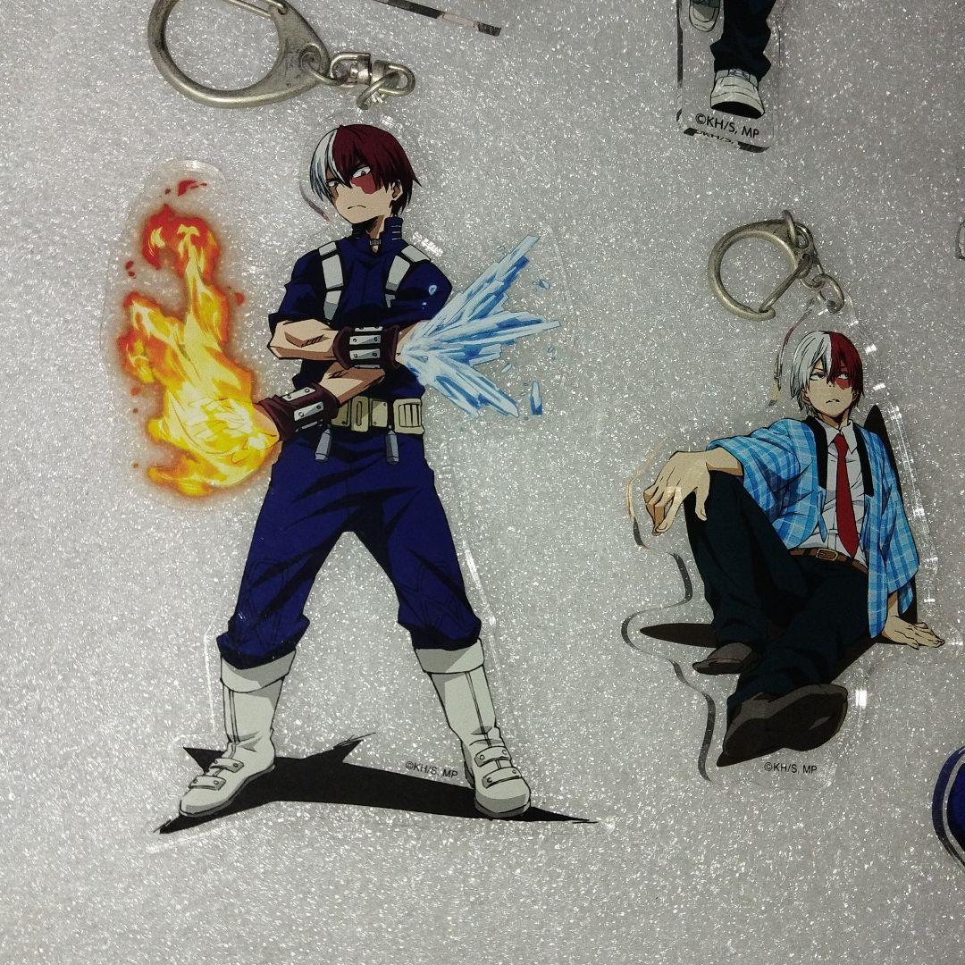 僕のヒーローアカデミア　ヒロアカ　轟　轟焦凍　アクキー　アクリルキーホルダー
