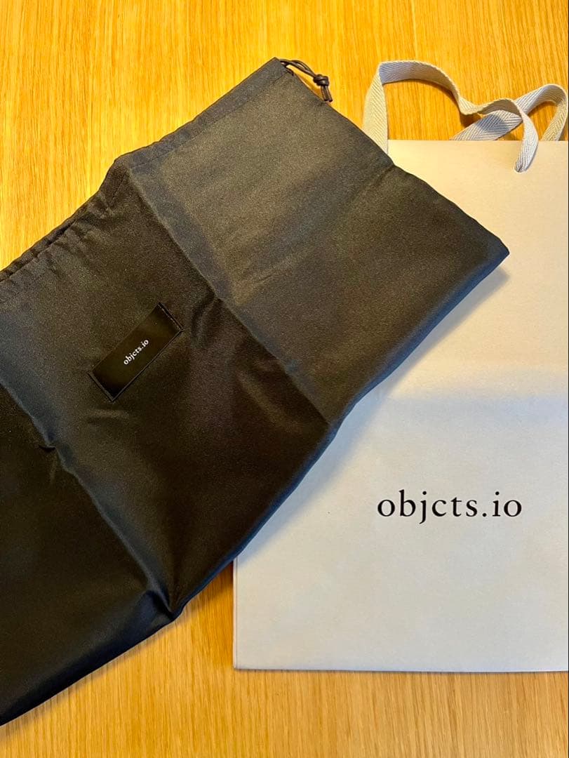 ウィークエンド カメラバッグ ミディアム　objcts.io