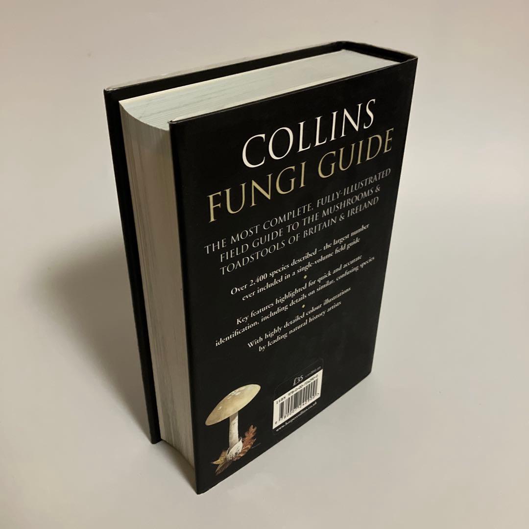 洋書　きのこ図鑑　コリンズ菌類ガイド　COLLINS FUNGI GUIDE
