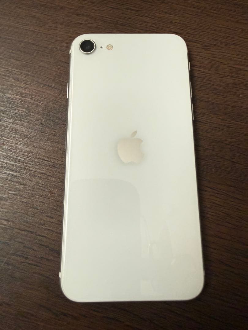 iPhone SE 第2世代 64GB SIMフリー 本体 バッテリー76％