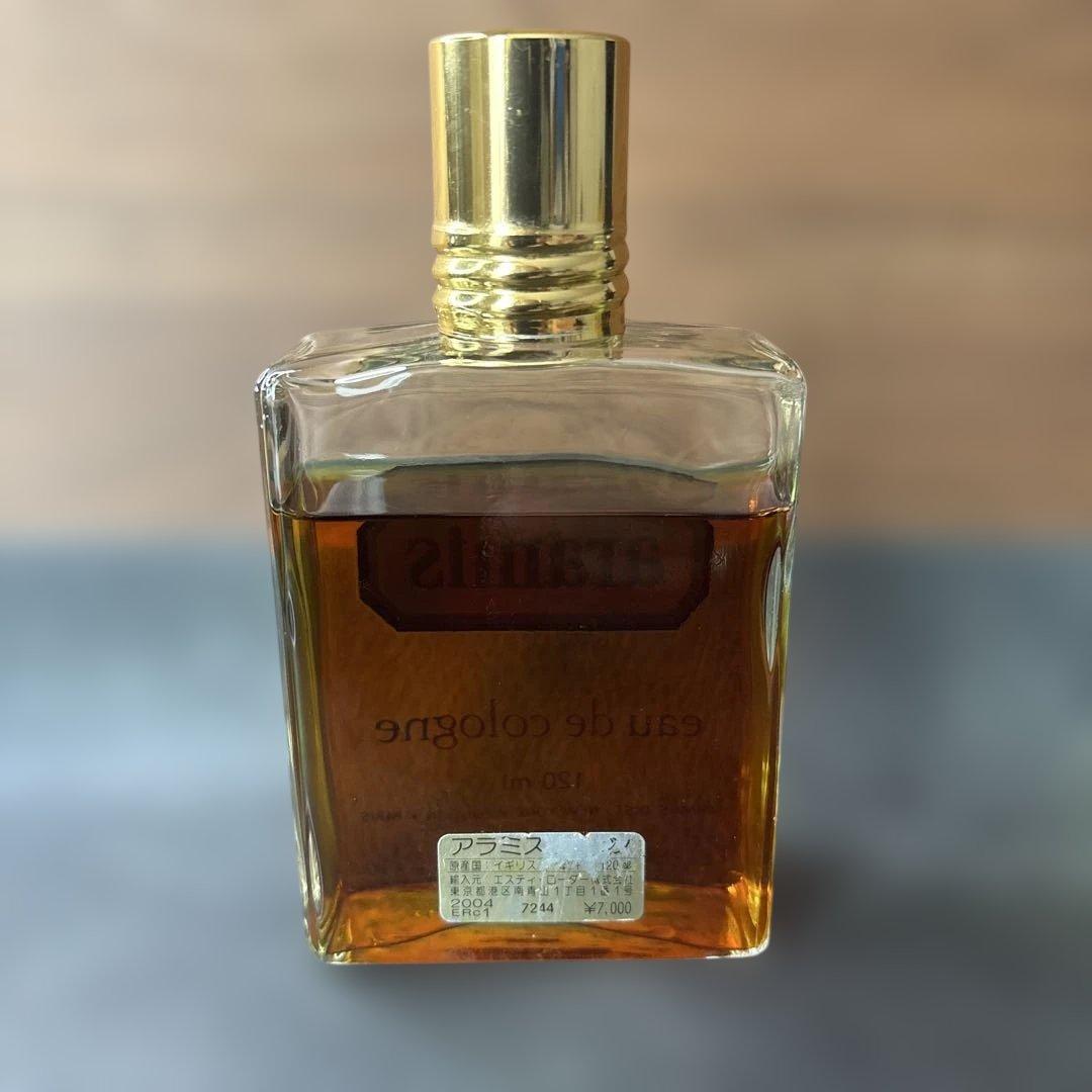 aramis アラミス オーデコロン 廃盤品120ml 希少 vintage