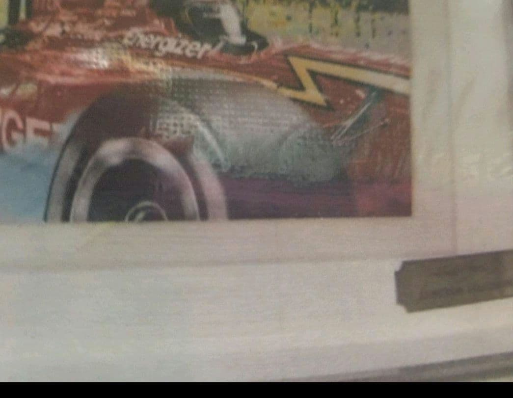 須藤眞啓アクリル画です