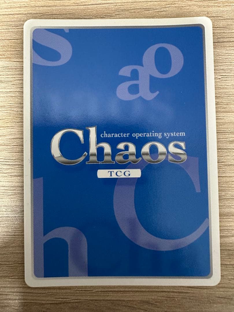ChaosTCG リゼロ　レム　サイン　カオス　Re:ゼロから始める異世界生活