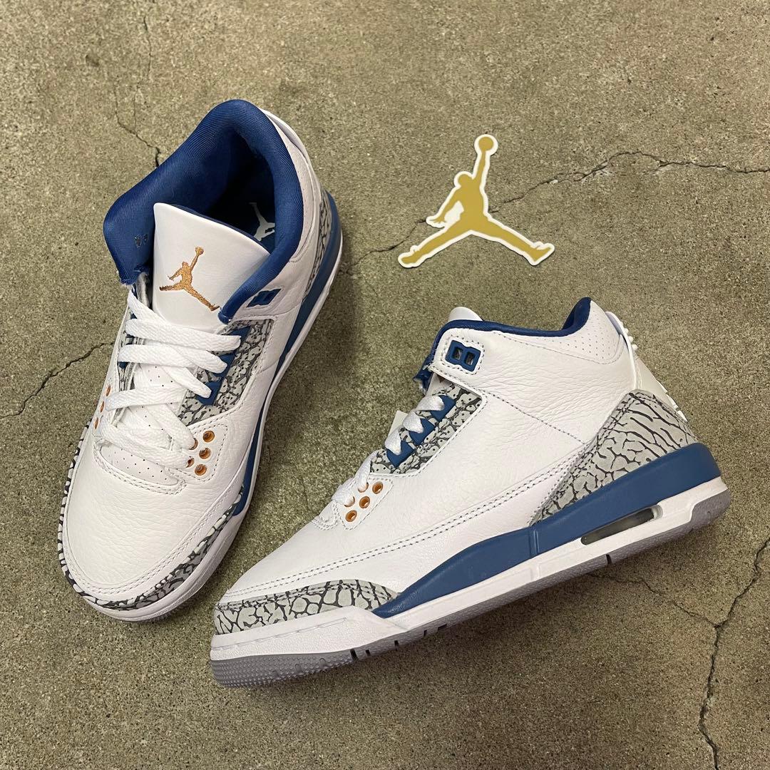 スニーカー Nike GS Air Jordan 3 Retro DM0967-148