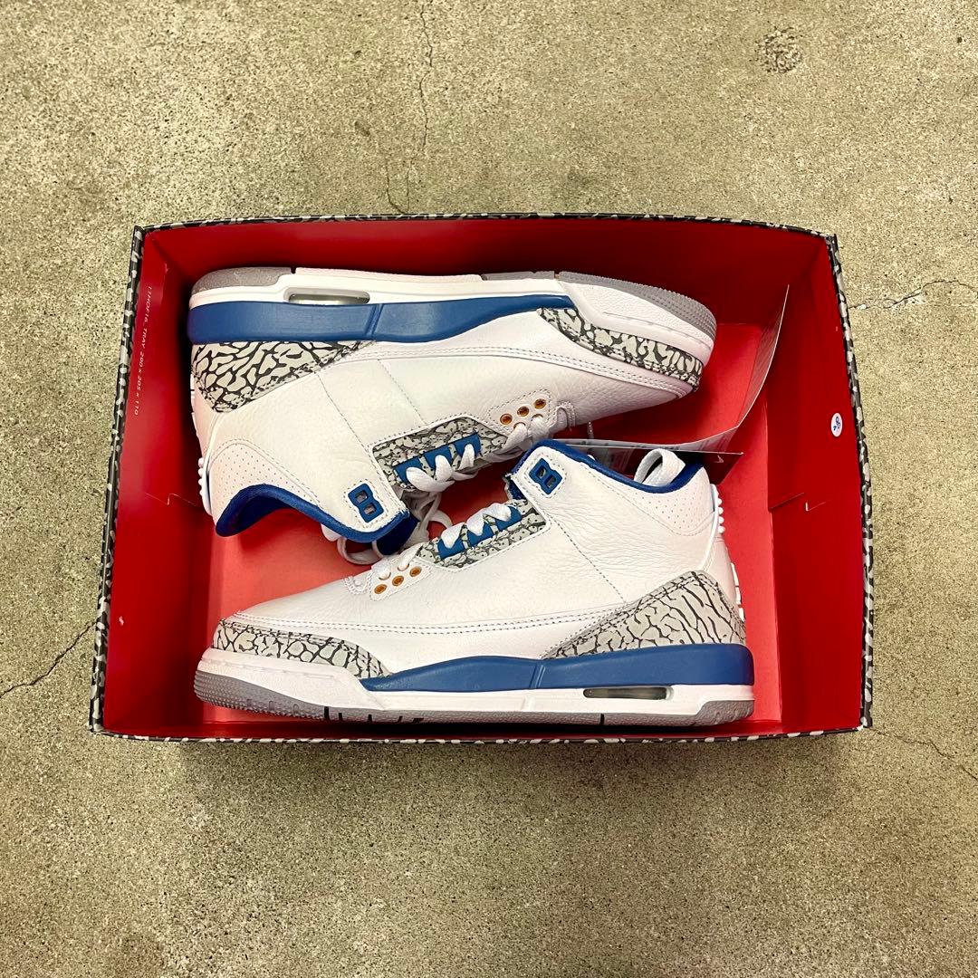 スニーカー Nike GS Air Jordan 3 Retro DM0967-148