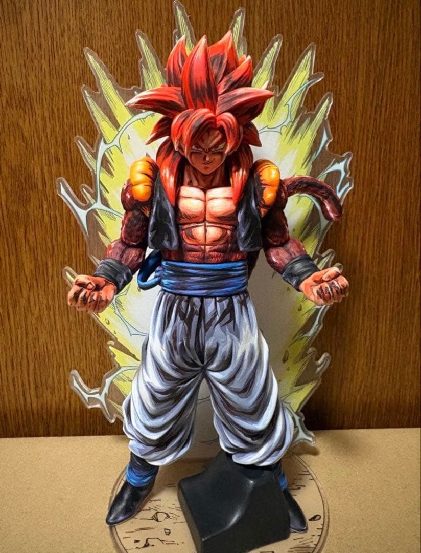 ドラゴンボール　ゴジータ4 フィギュア　リペイント