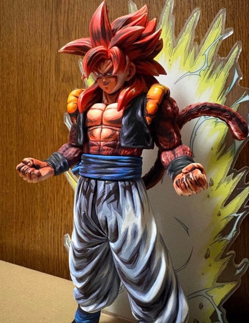 ドラゴンボール　ゴジータ4 フィギュア　リペイント