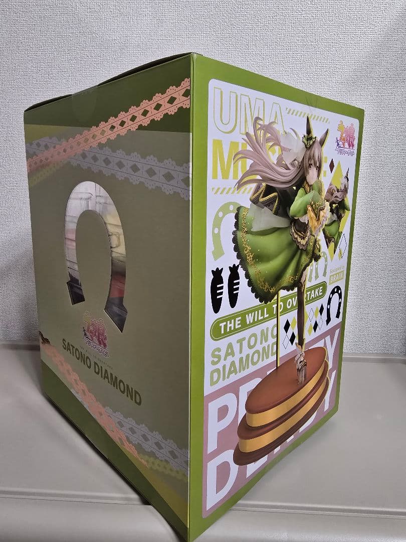 新品未開封 サトノダイヤモンド フィギュア その背中を越えて コトブキヤ