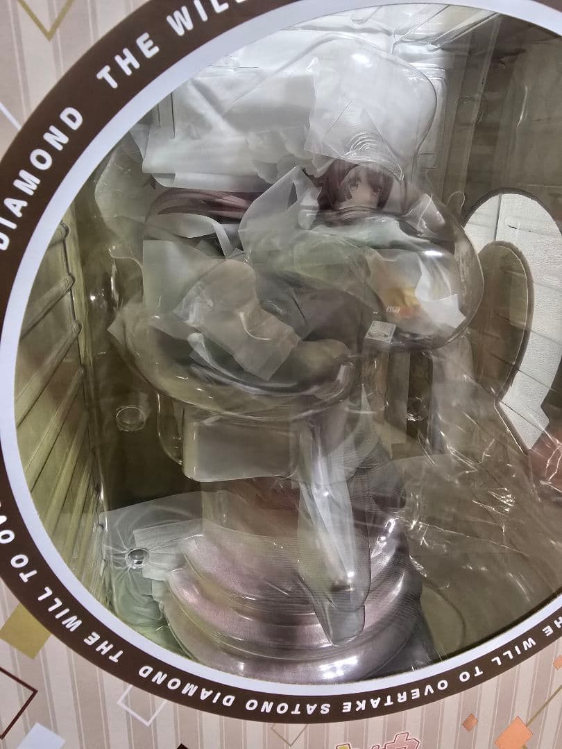 新品未開封 サトノダイヤモンド フィギュア その背中を越えて コトブキヤ