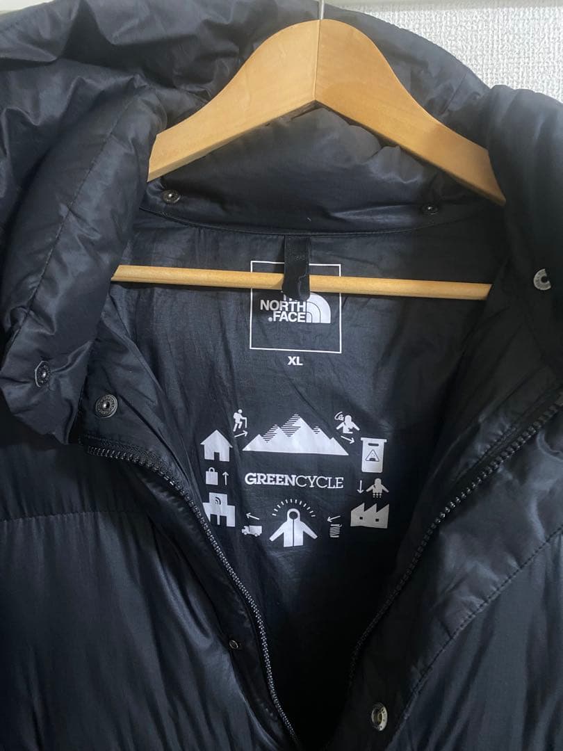 THE NORTH FACE キャンプシェラショートダウンジャケット XL