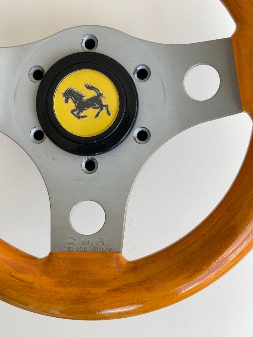 完全オリジナル‼️小径ステアリング‼️23π‼︎街道レーサー‼️OBAベース‼️一点物‼️