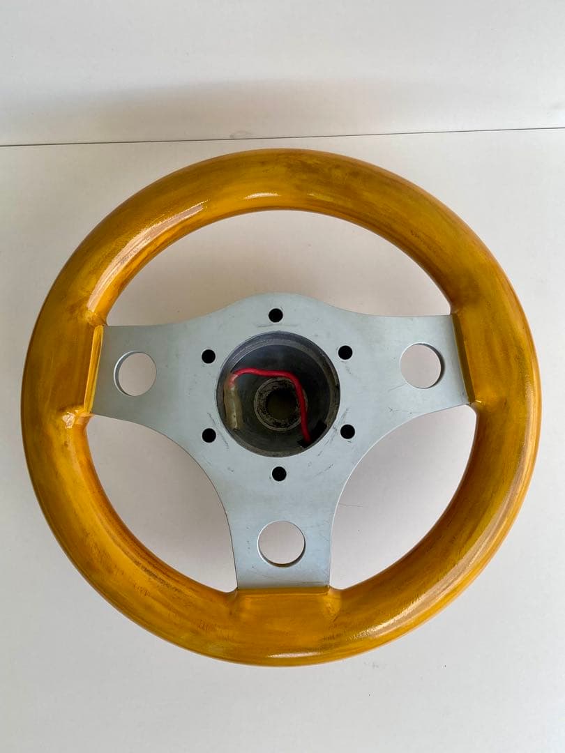 完全オリジナル‼️小径ステアリング‼️23π‼︎街道レーサー‼️OBAベース‼️一点物‼️