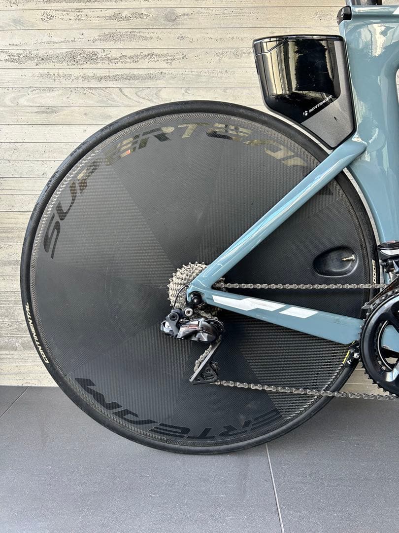 TREK スピードコンセプトDi2/リアホイールディスク&ディープリム2本付