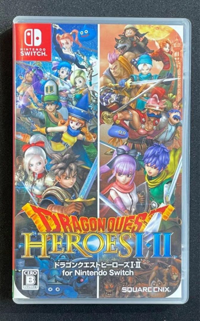 ドラゴンクエストヒーローズ1・2