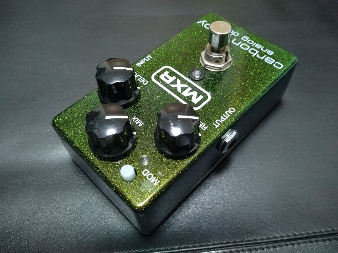ギター MXR M169 Carbon Copy analog delay
