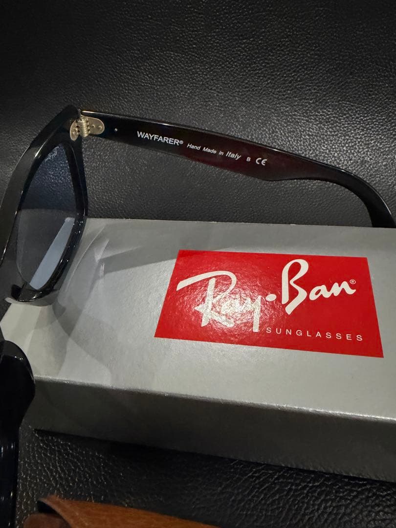 RAYBAN レイバン　wayfarer サングラス　ウェイファーラー