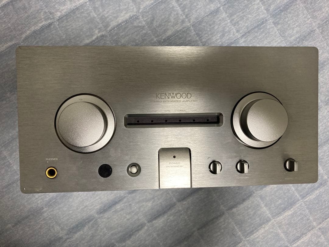 【限定割引】アンプ　KENWOOD K'sシリーズ A-1001