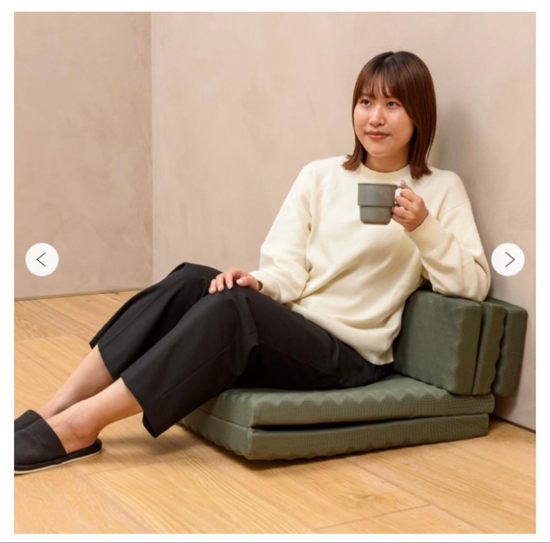 【新品未開封】西川 ごろ寝マットレス　グリーン⭐︎星4.8高評価人気　即購入⭕️防災