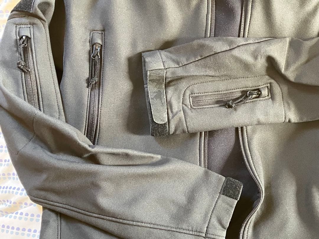 TAD GEAR stealth hoodie シャークスキン USA製