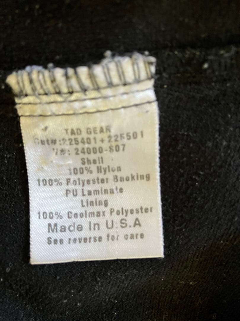 TAD GEAR stealth hoodie シャークスキン USA製