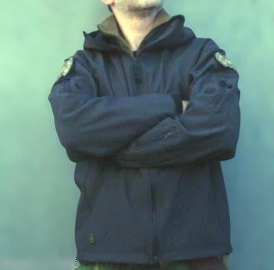 TAD GEAR stealth hoodie シャークスキン USA製