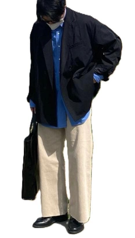 【稀少・良品】 ダイワピア39／L／ブラック／ダブルテーラードジャケット