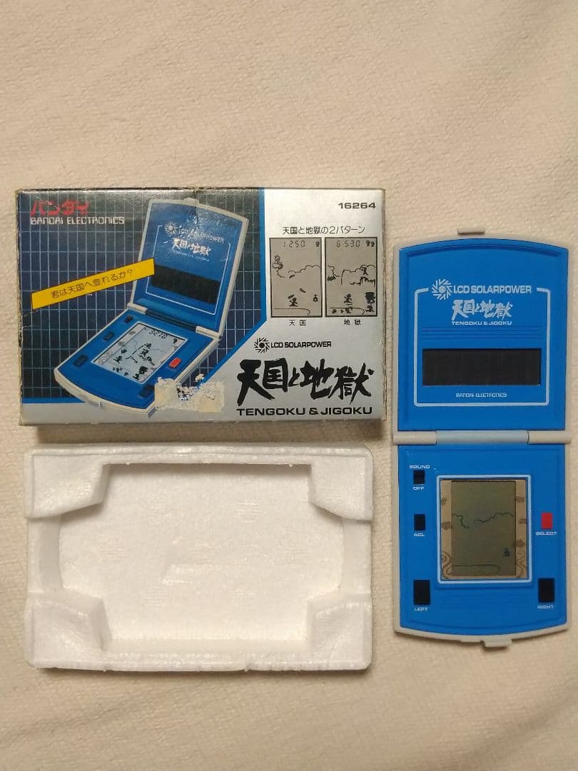 天国と地獄　ゲーム　LCDソーラーパワー