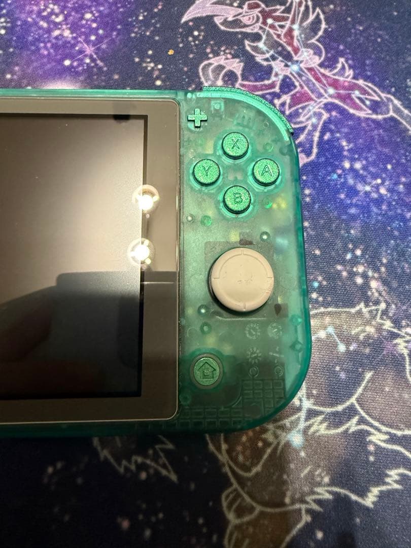 Nintendo Switch Lite クリアグリーン 本体