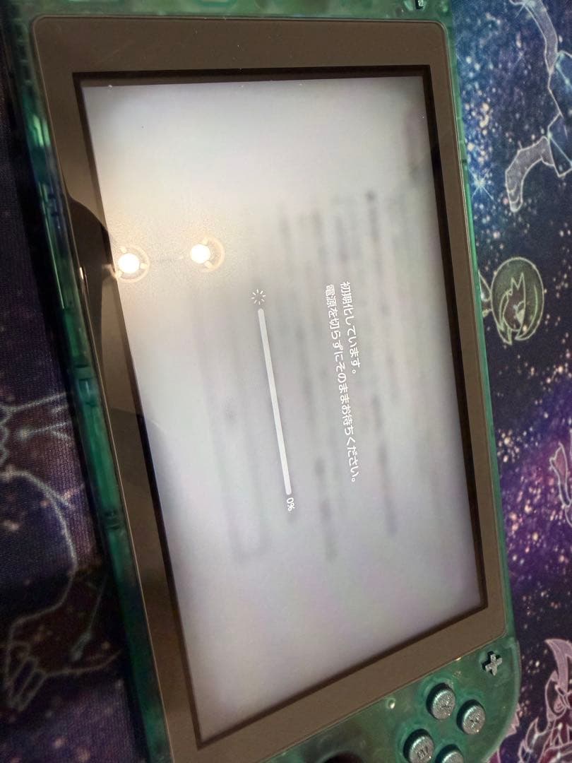 Nintendo Switch Lite クリアグリーン 本体