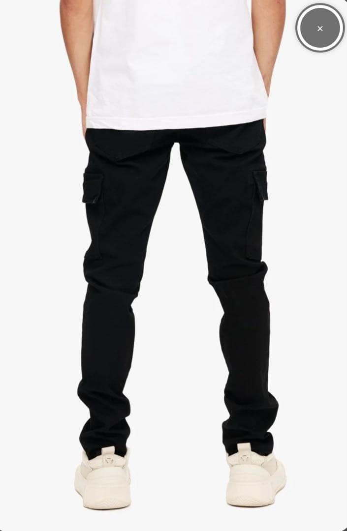 VALABASAS バラバサス スキニーデニム ブラック 30