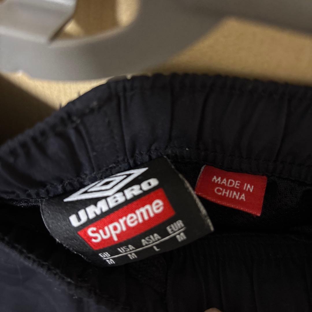 パンツ Supreme / Umbro Track Pant \"Black\"