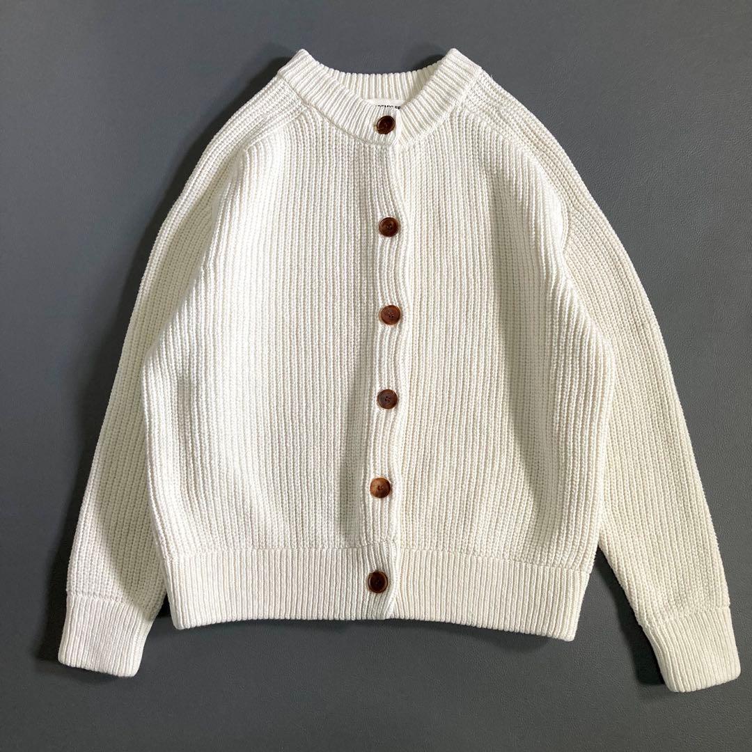 デミリー ロンハーマン 別注 JODIE オーガニックコットンカーディガン