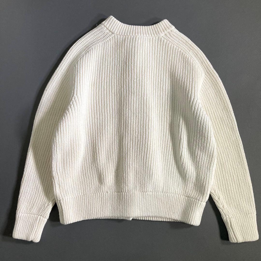 デミリー ロンハーマン 別注 JODIE オーガニックコットンカーディガン