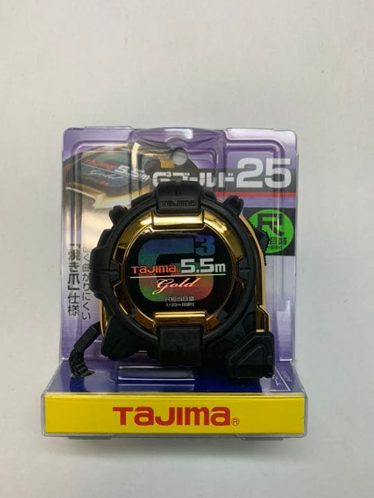 タジマ Tajima スケール 尺相当目盛付 G3GL25-55SBL×6個