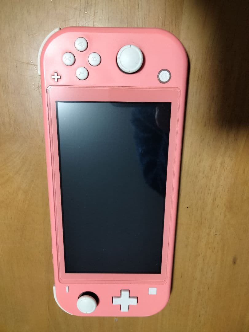Nintendo Switch Lite コーラルピンク　ジャンク品