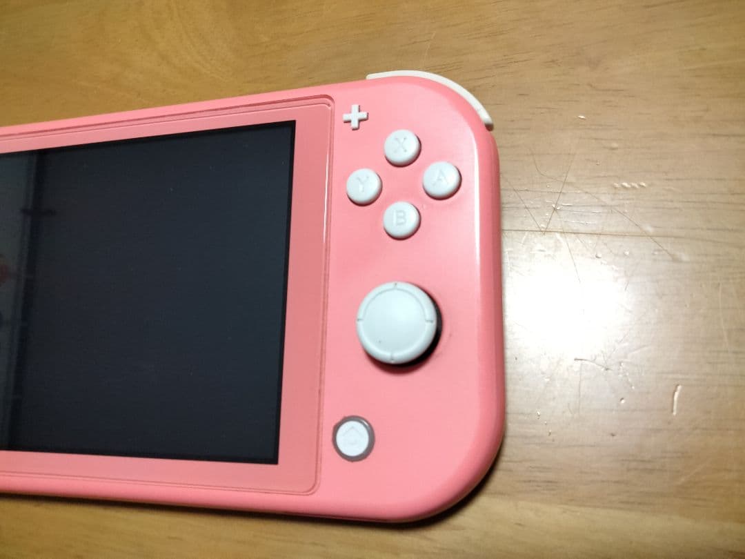 Nintendo Switch Lite コーラルピンク　ジャンク品