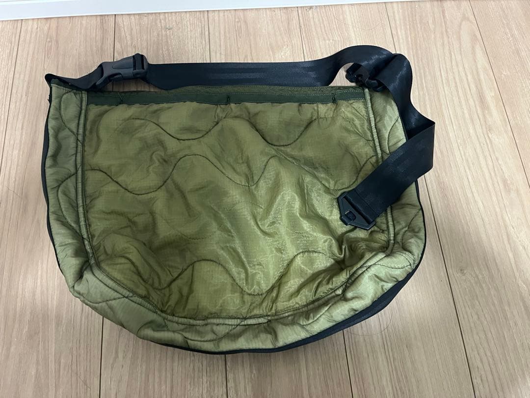 バッグ US Military M-65 Quilted Messenger Bag