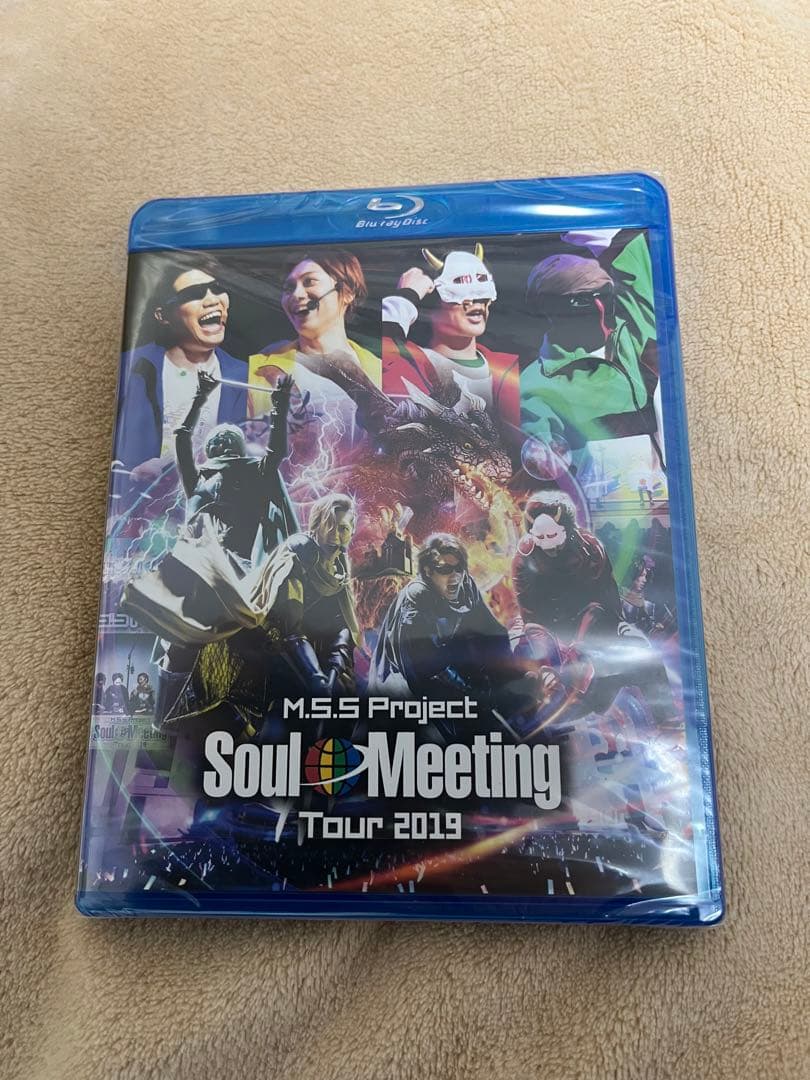 ミュージック MSSP SoulMeeting2019BluRay