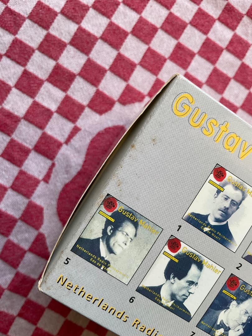 デ・ワールト マーラー交響曲全集 14枚組美品 オランダ放送交響楽団