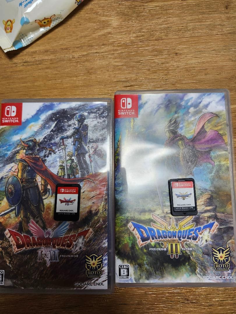 明日発送可能！ドラゴンクエスト 1 2 3 セット売り　Switch　スイッチ