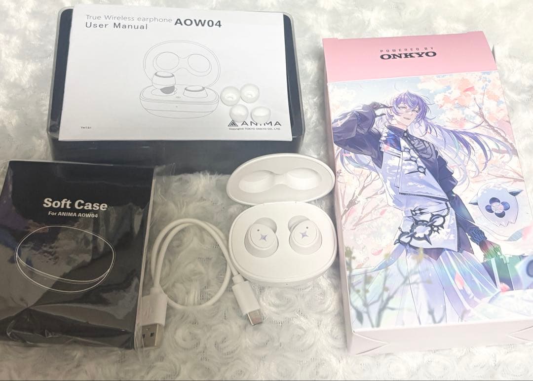 星導ショウ ONKYO ワイヤレスイヤホン にじさんじ