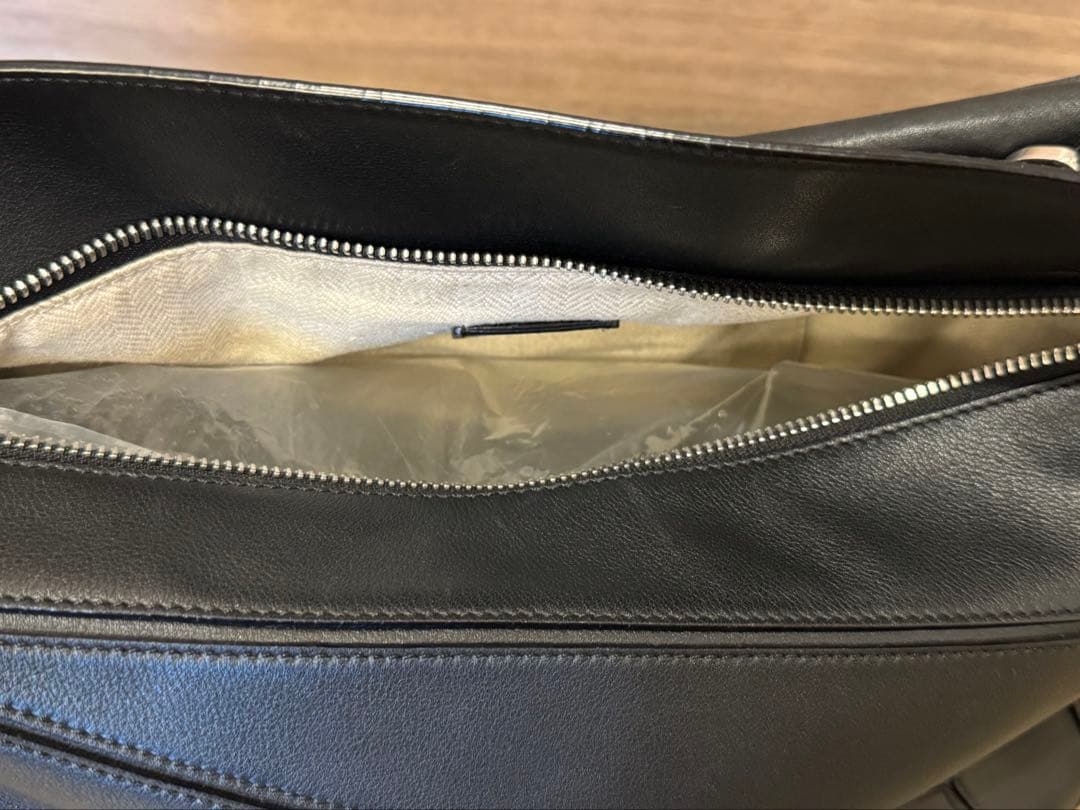 【美品】LOEWE ロエベ パズルバッグ ラージサイズ　ブラック