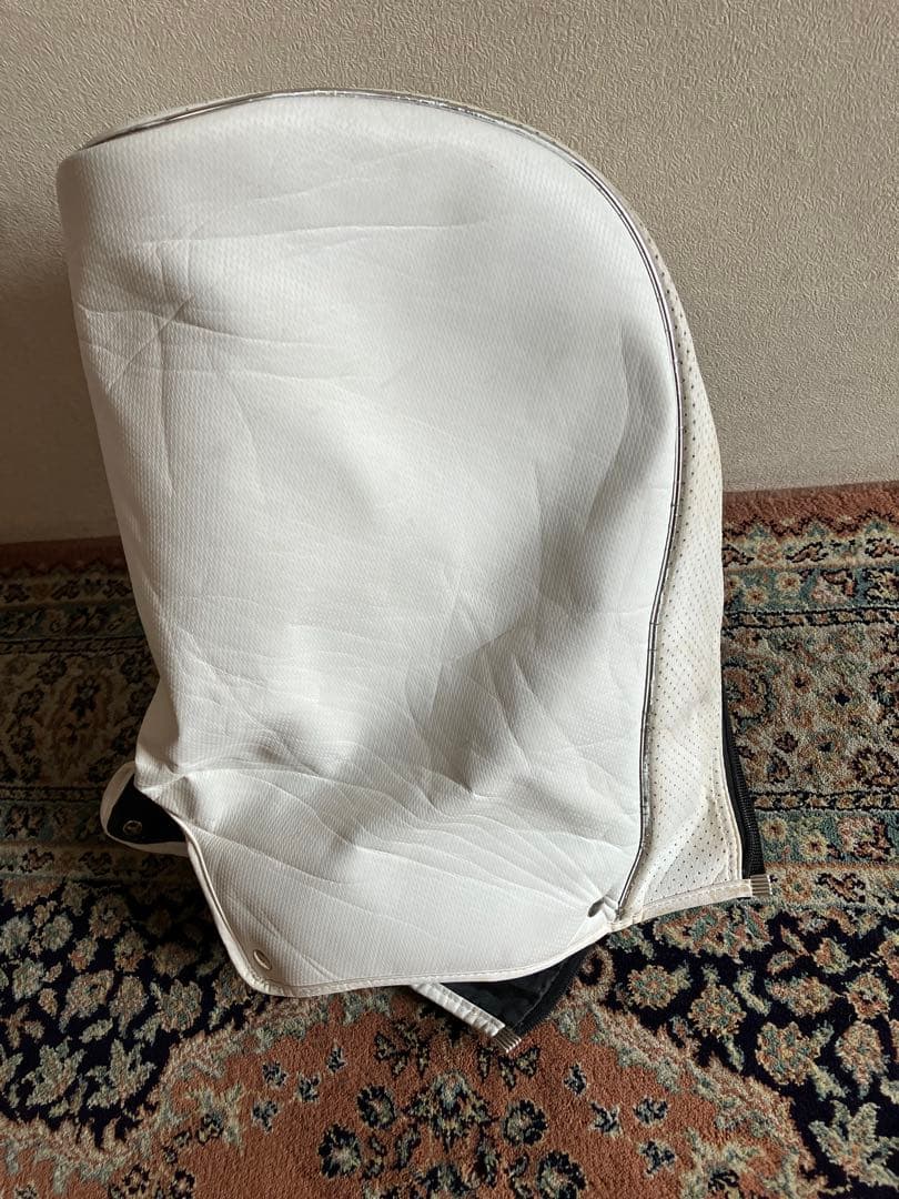 le coq sportif キャディバッグ ホワイト/ブルー