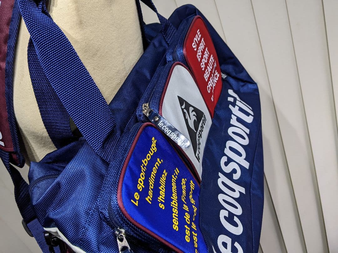 ルコック　ボストンバッグ　2way ショルダー ゴルフ トルビオン　スポーツ　鞄