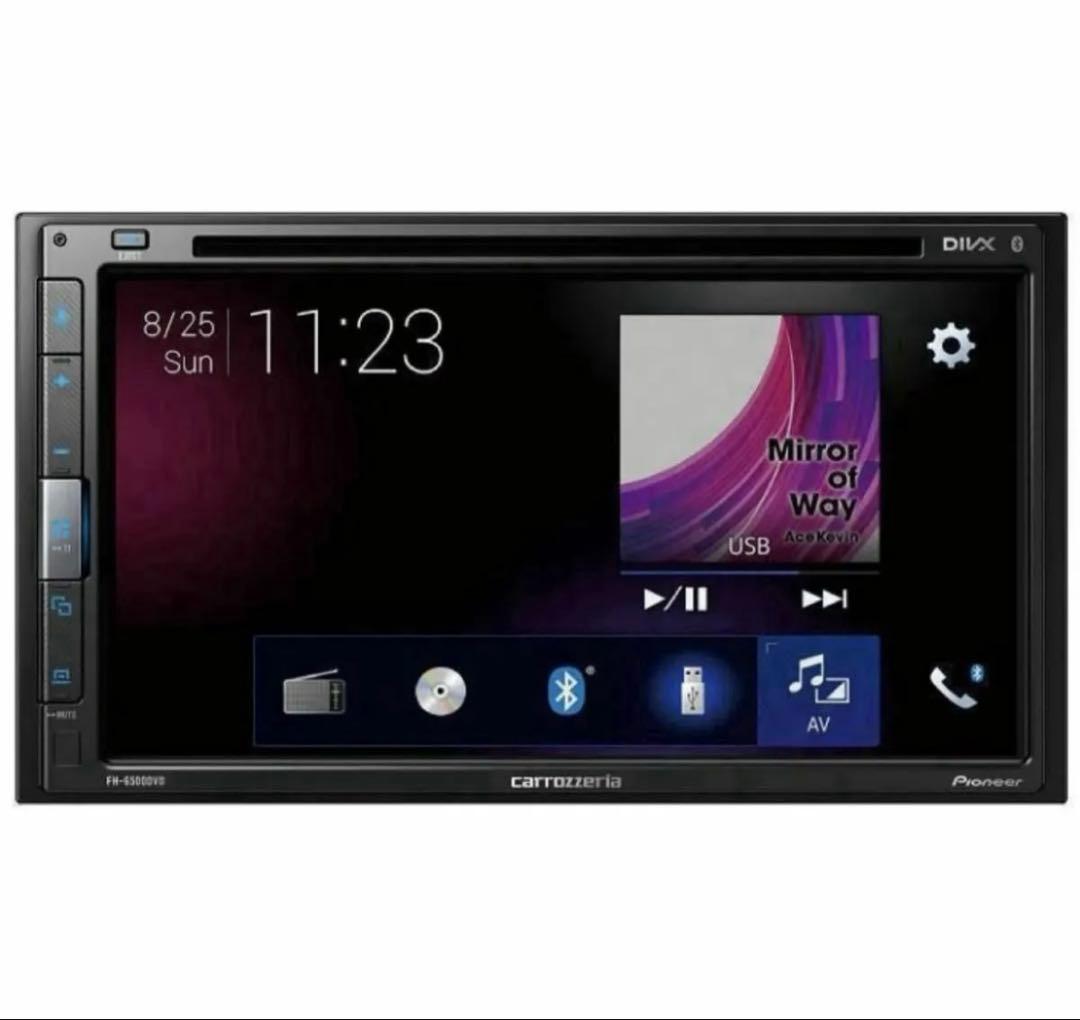【極美品】パイオニア ディスプレイオーディオ FH-6500DVDカロッツェリア