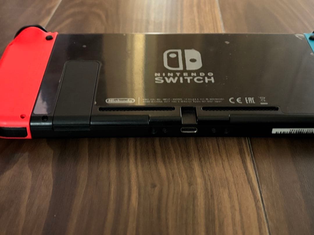 Nintendo Switch 本体 青/赤 ACアダプター付き