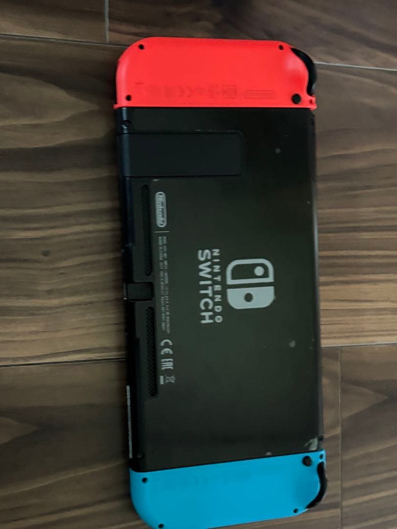 Nintendo Switch 本体 青/赤 ACアダプター付き