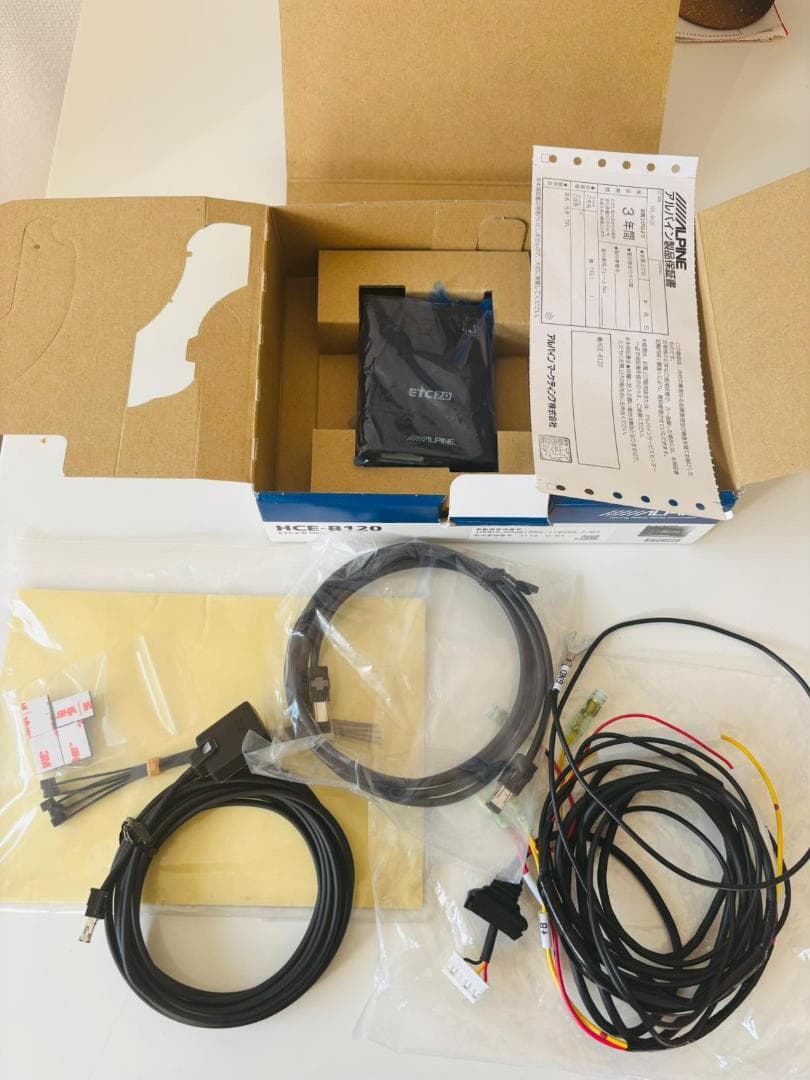 ALPINE HCE-B120 ETC2.0ユニット